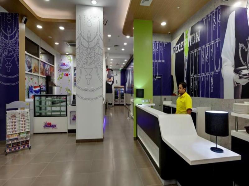 辛杰瓦迪浦那智选假日酒店 Pimpri-Chinchwad 外观 照片