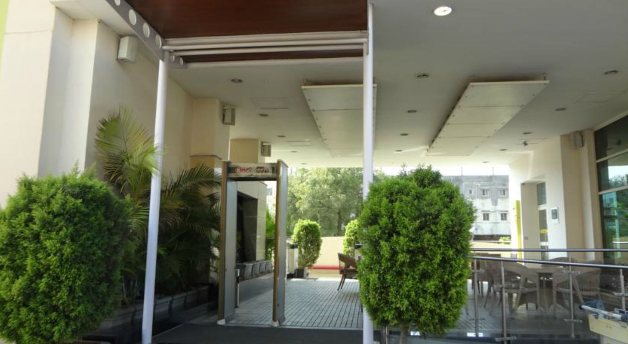 辛杰瓦迪浦那智选假日酒店 Pimpri-Chinchwad 外观 照片